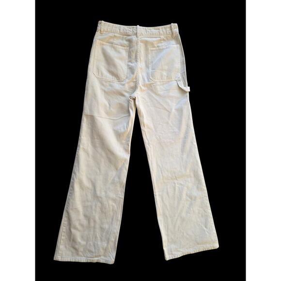 Nili Lotan Quentin Pant Stone Size 4 - Picture 6 of 8